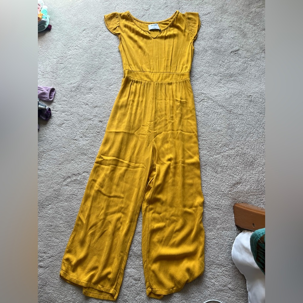 Old Navy girls jumpsuit
